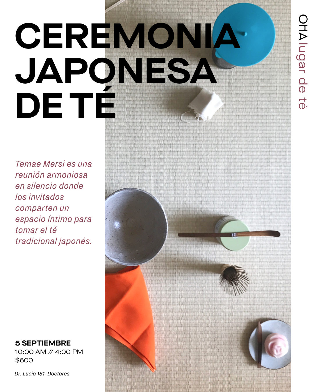 Ceremonia Japonesa de Té