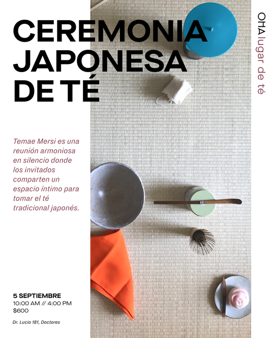 Ceremonia Japonesa de Té