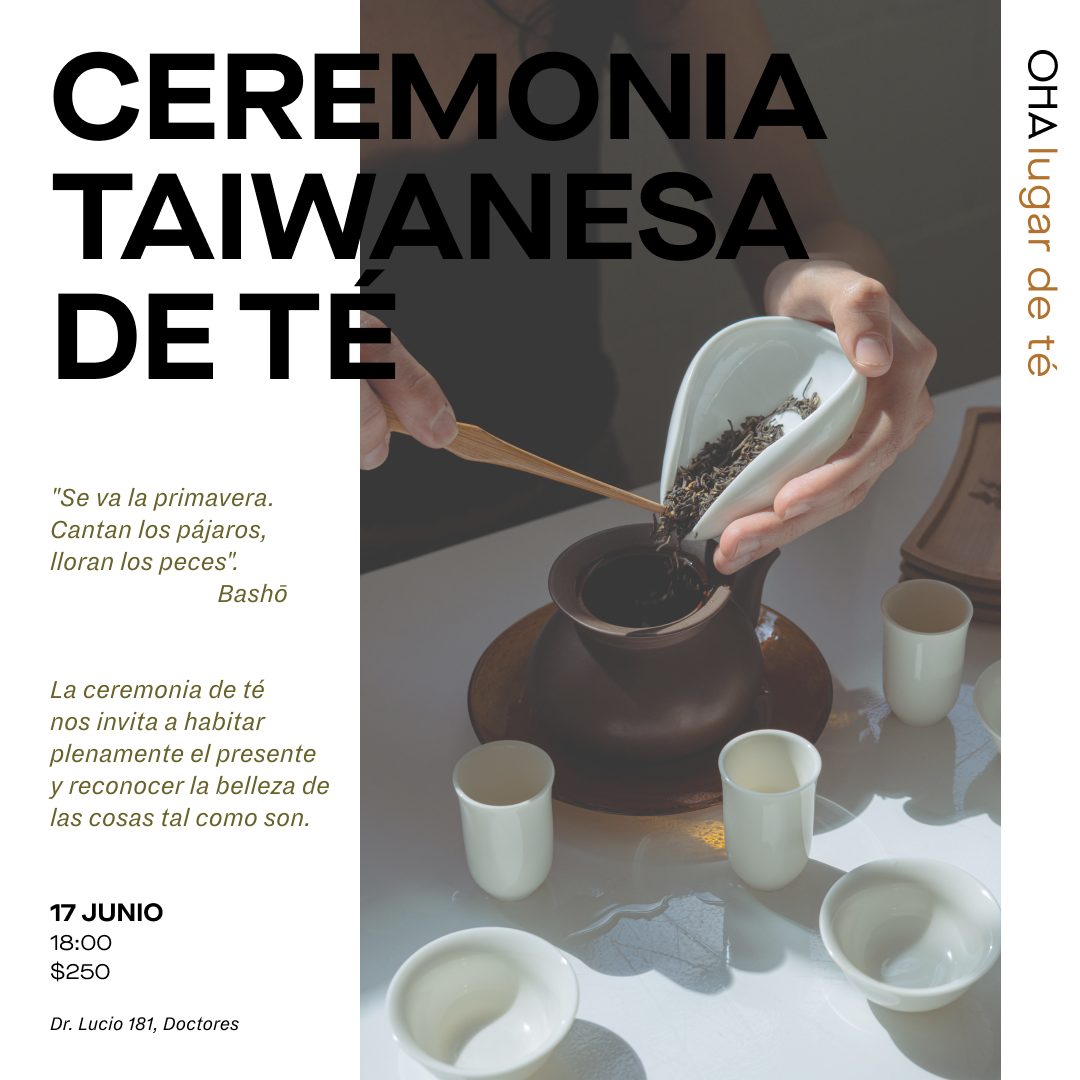 Ceremonia Taiwanesa de Té